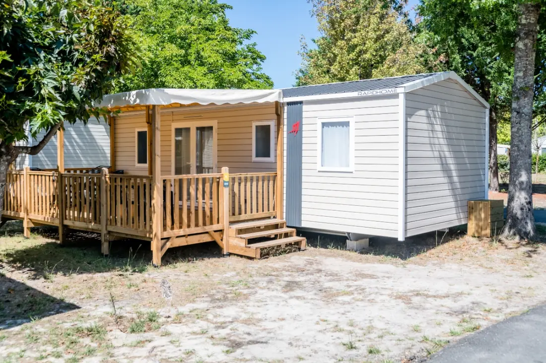 Camping maeva Escapades l'Arbre d'Or 4 Sterne★★★★