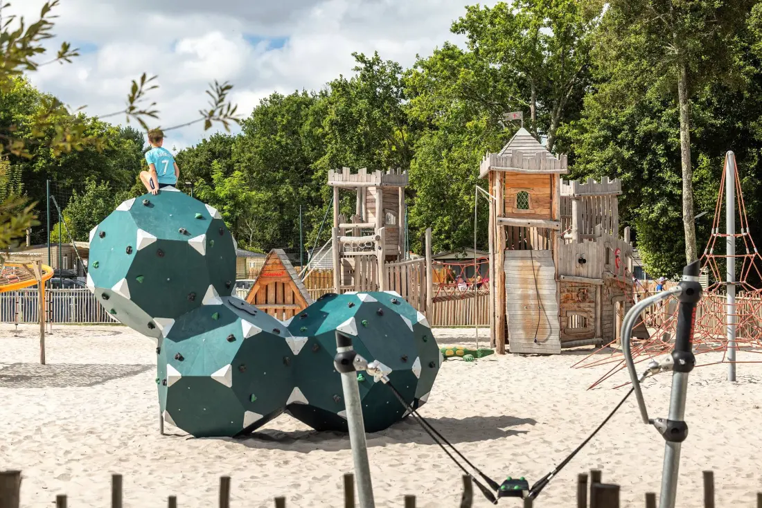 Campsite La Rive