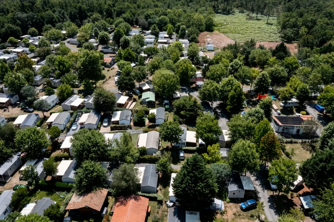 Camping maeva Escapades l'Arbre d'Or 4 Sterne★★★★