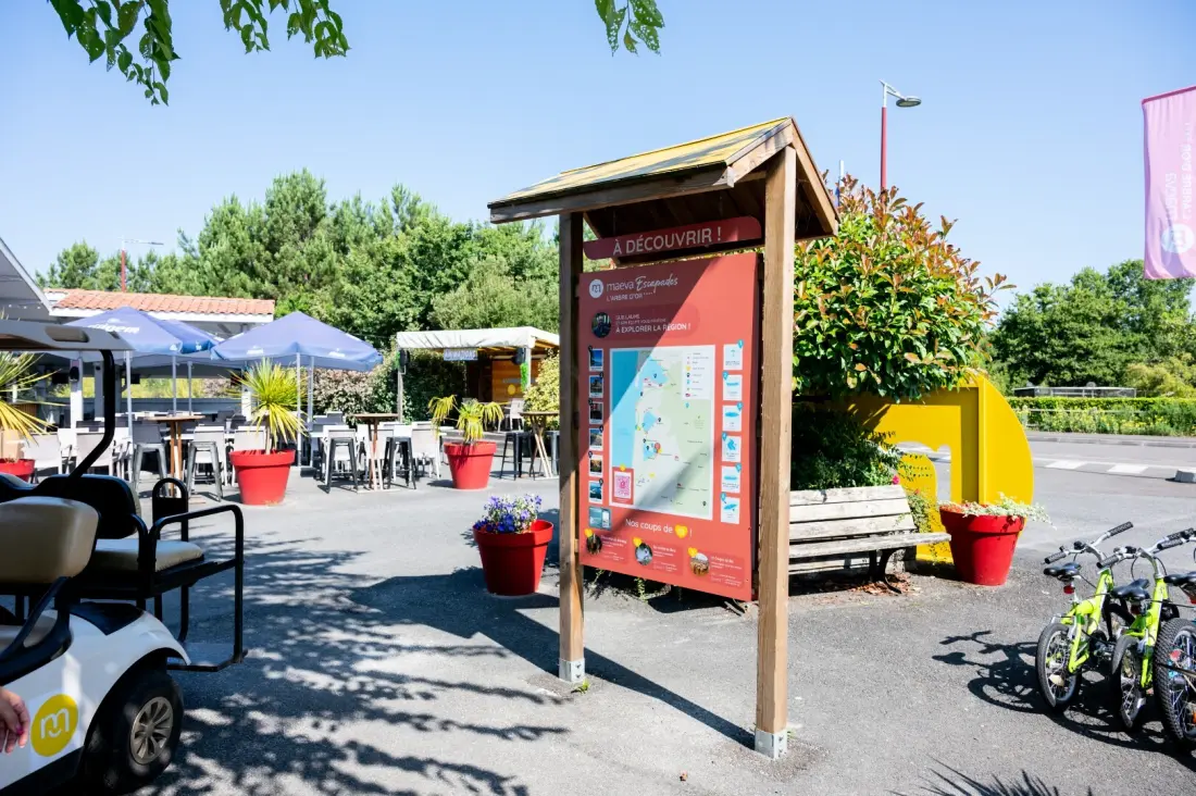 Camping maeva Escapades l'Arbre d'Or 4 Sterne★★★★