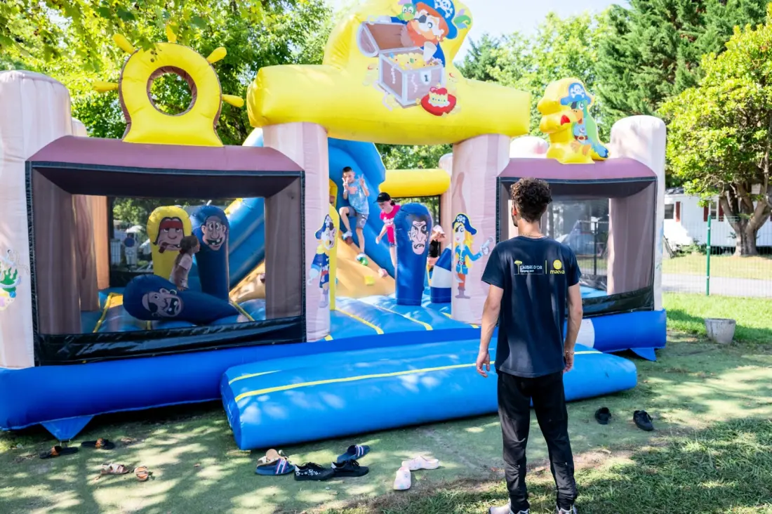 Camping maeva Escapades l'Arbre d'Or 4 Sterne★★★★