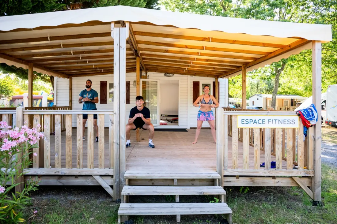 Camping maeva Escapades l'Arbre d'Or 4 Sterne★★★★