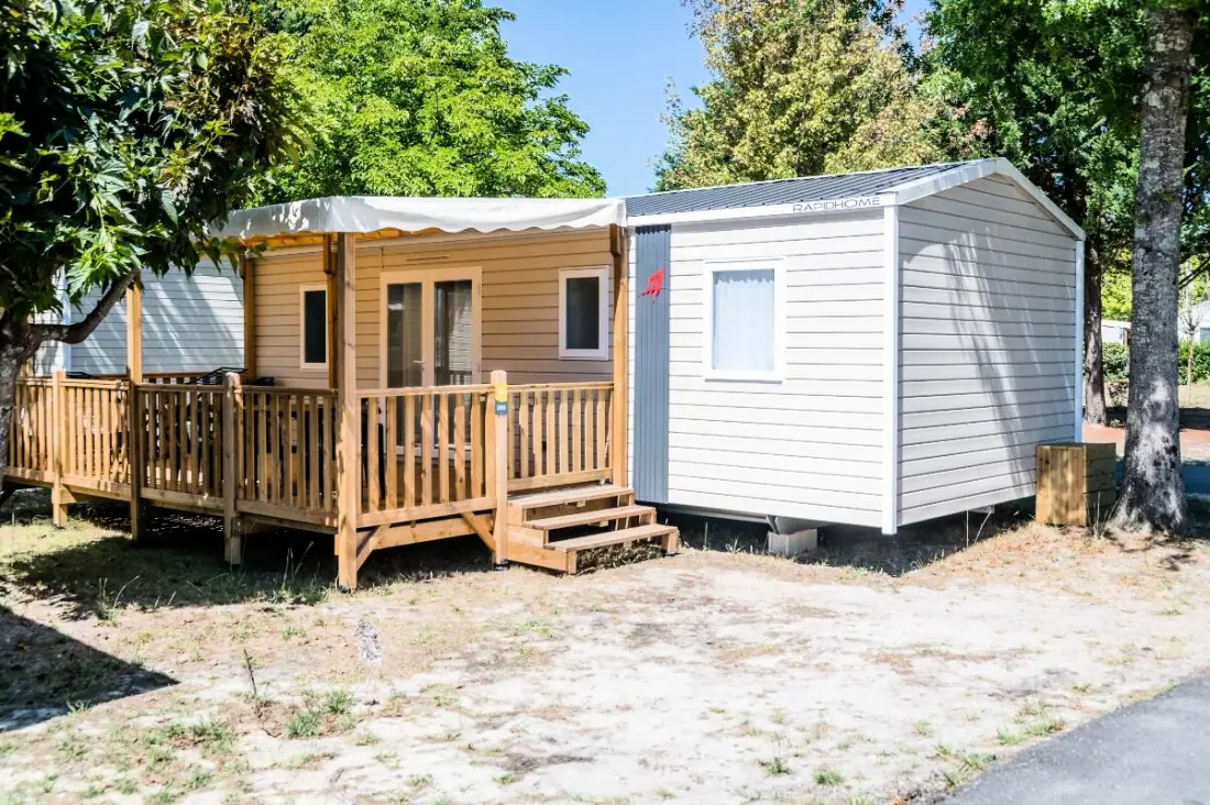Camping maeva Escapades l'Arbre d'Or 4 Sterne★★★★