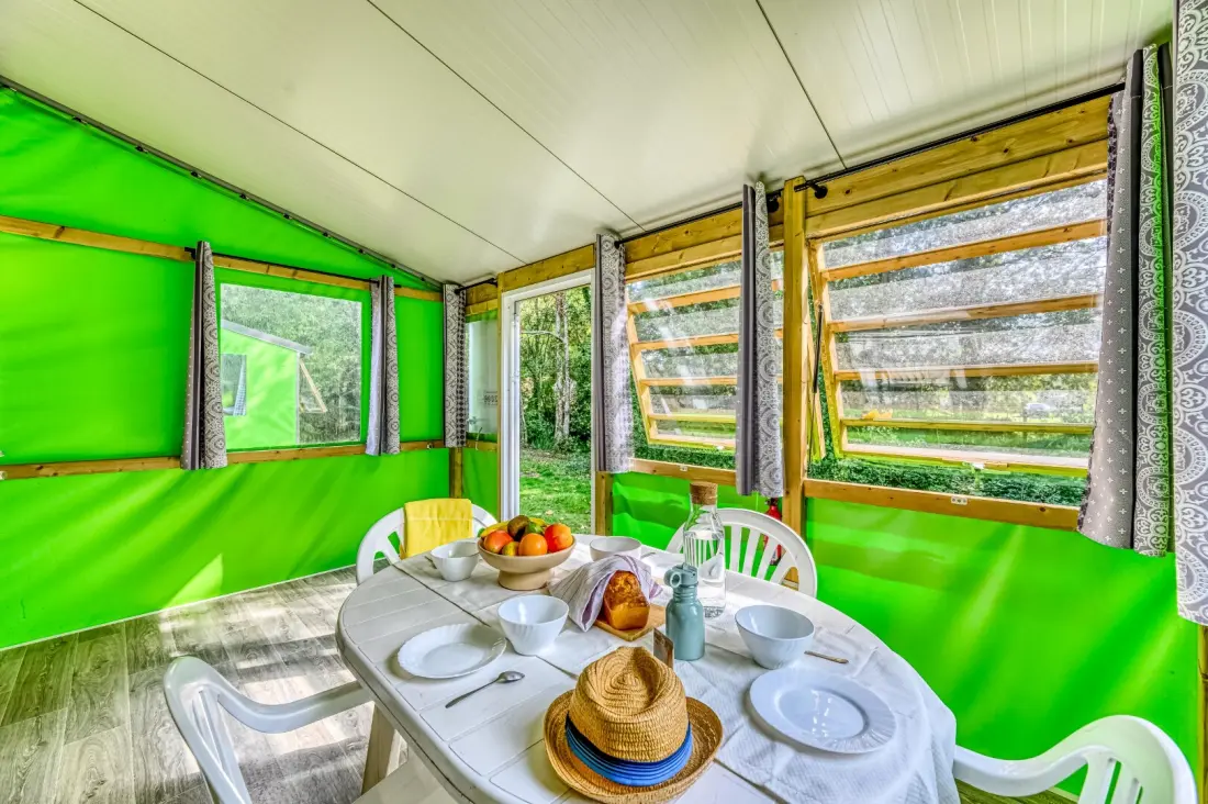 Camping maeva Escapades l'Arbre d'Or 4 Sterne★★★★