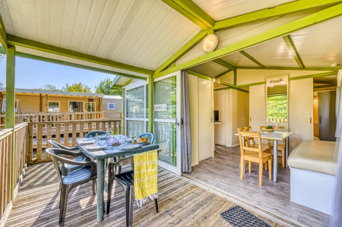 Camping maeva Escapades l'Arbre d'Or 4 Sterne★★★★