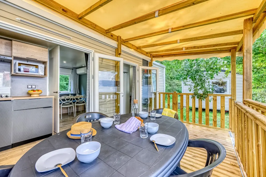 Camping maeva Escapades l'Arbre d'Or 4 Sterne★★★★