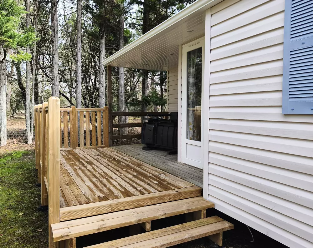 En Chon Les Pins - Camping-Caravaning Tæt på