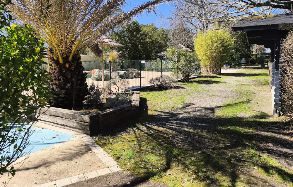 En Chon Les Pins - Camping-Caravaning Tæt på