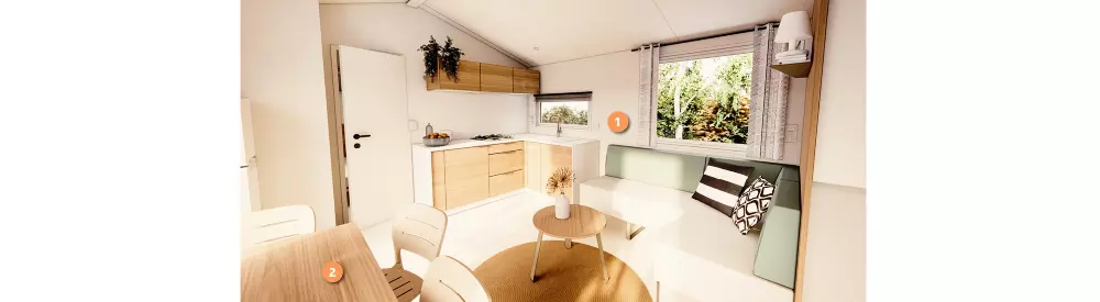 En Chon Les Pins - Camping-Caravaning Tæt på