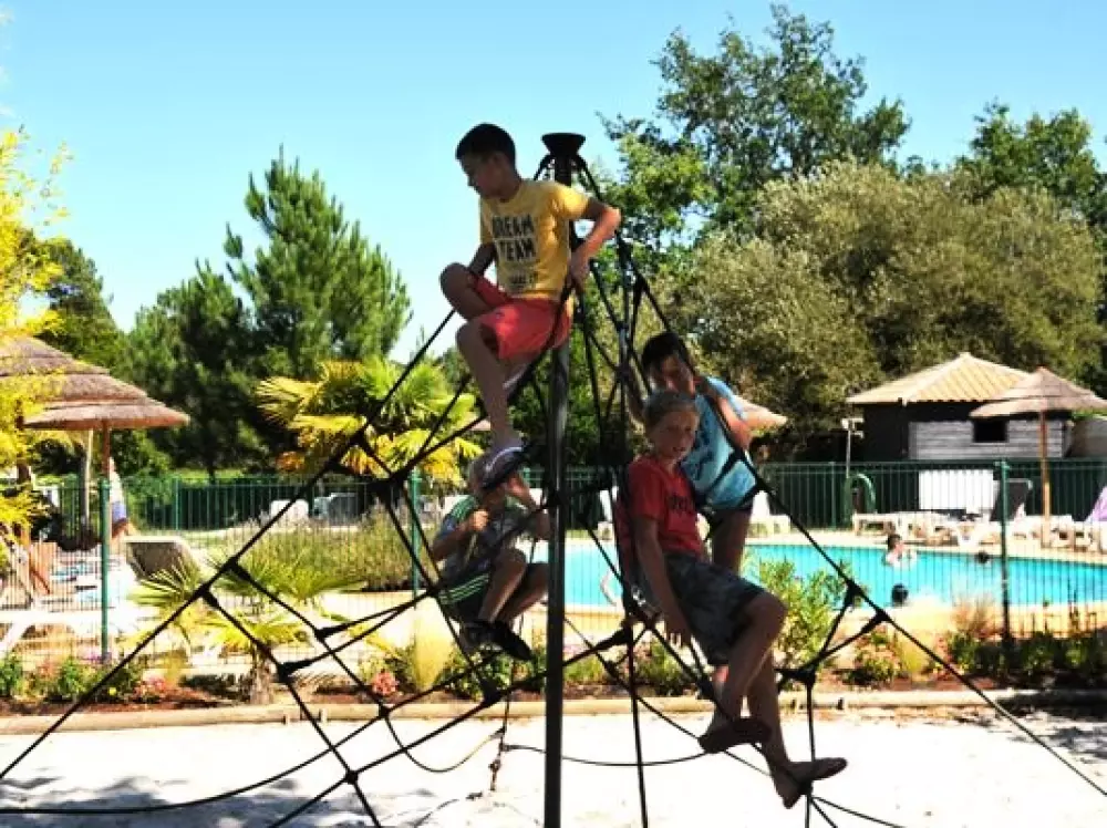 En Chon Les Pins - Camping-Caravaning Tæt på
