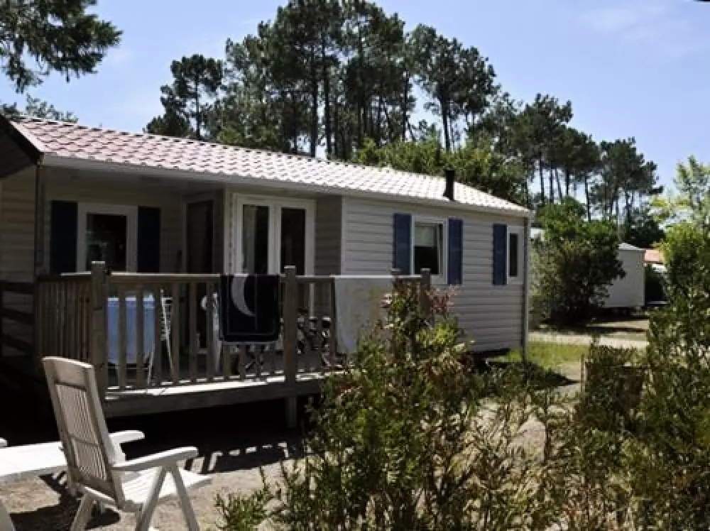 En Chon Les Pins - Camping-Caravaning Tæt på