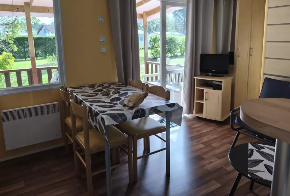 En Chon Les Pins - Camping-Caravaning Tæt på