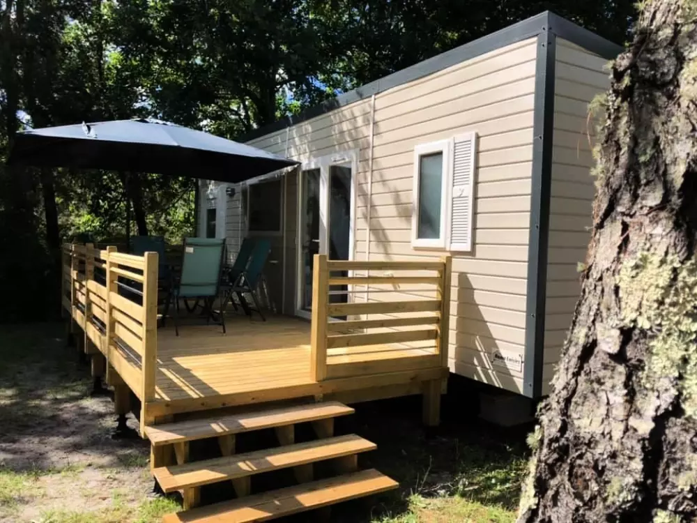 En Chon Les Pins - Camping-Caravaning Tæt på