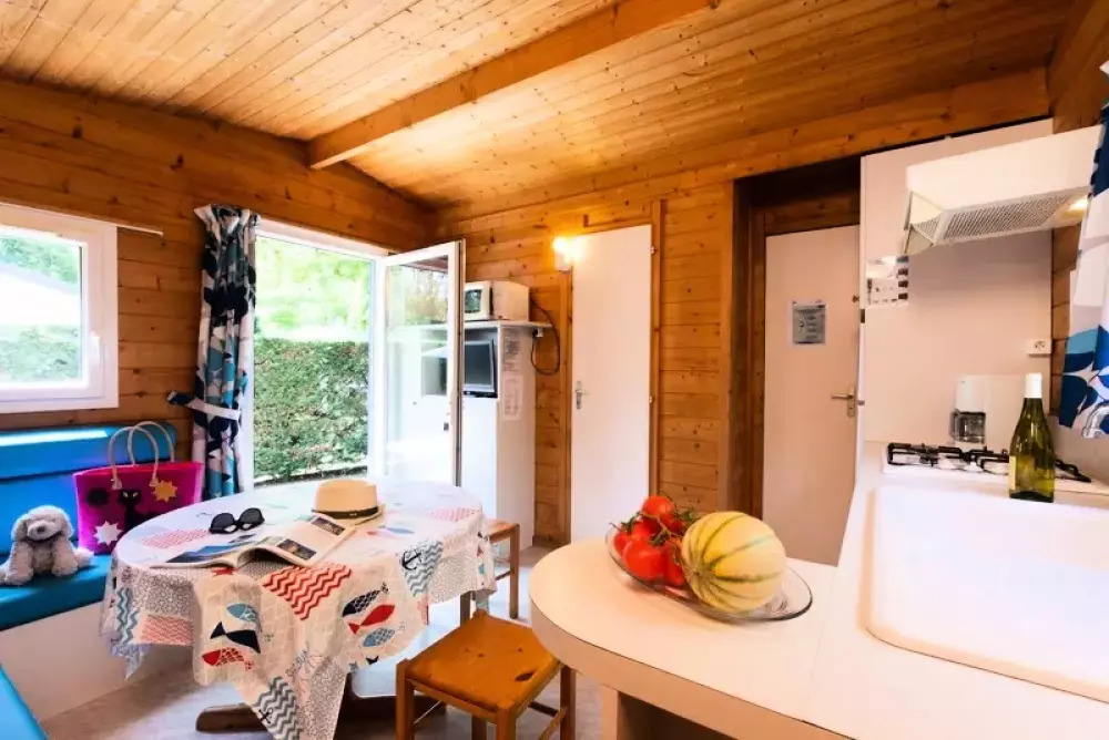 En Chon Les Pins - Camping-Caravaning Tæt på