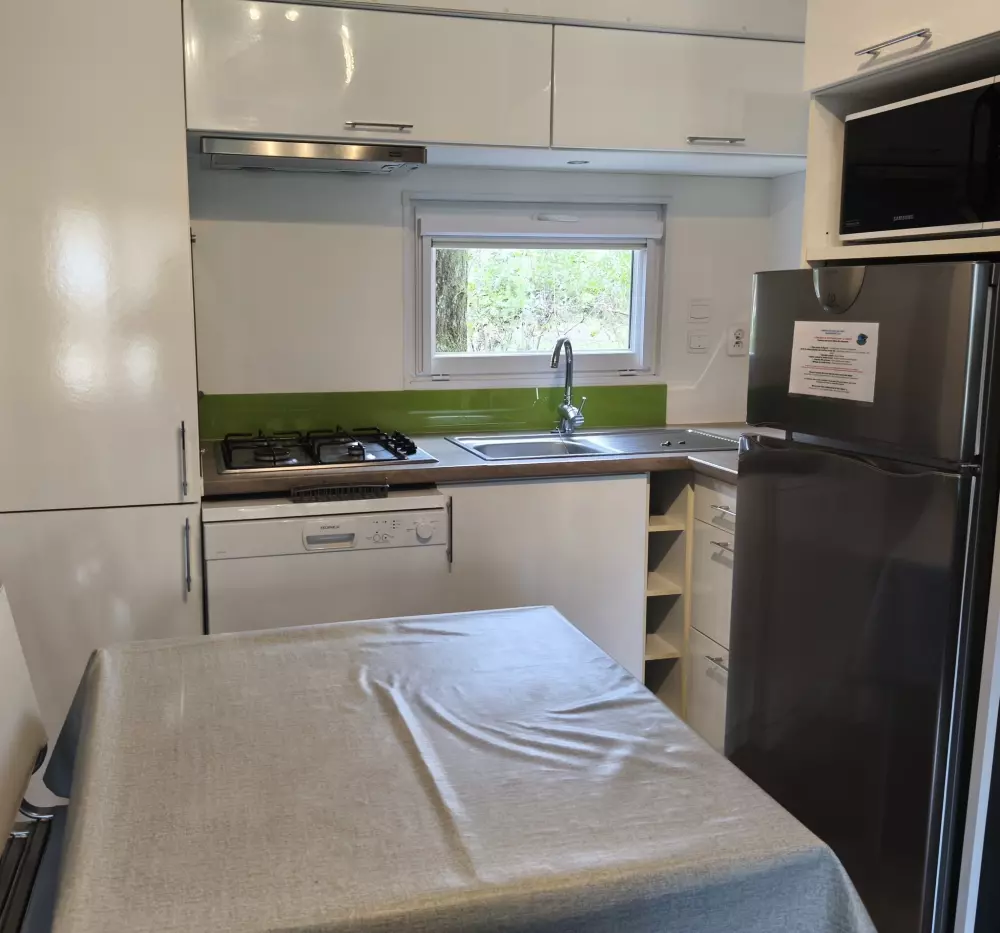 En Chon Les Pins - Camping-Caravaning Tæt på