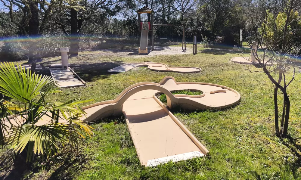 En Chon Les Pins - Camping-Caravaning Tæt på