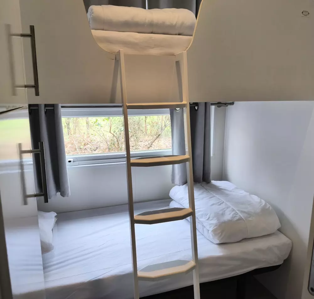 En Chon Les Pins - Camping-Caravaning Tæt på