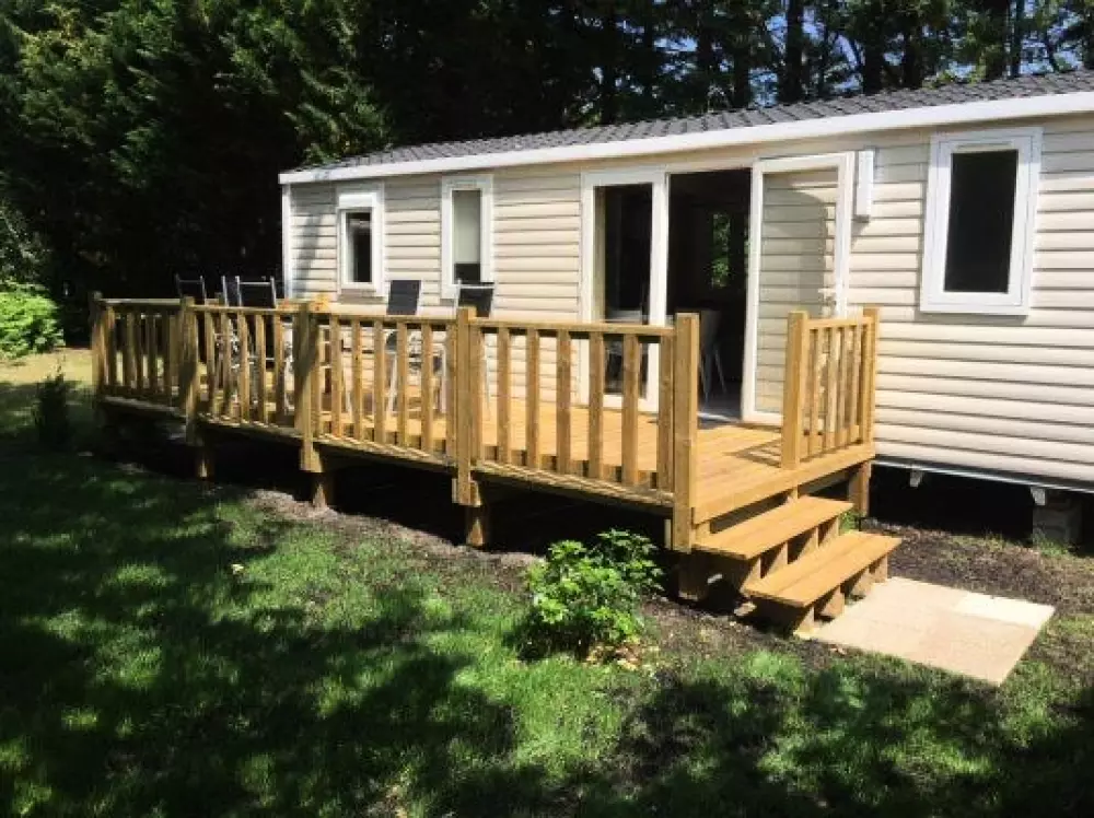 En Chon Les Pins - Camping-Caravaning Tæt på