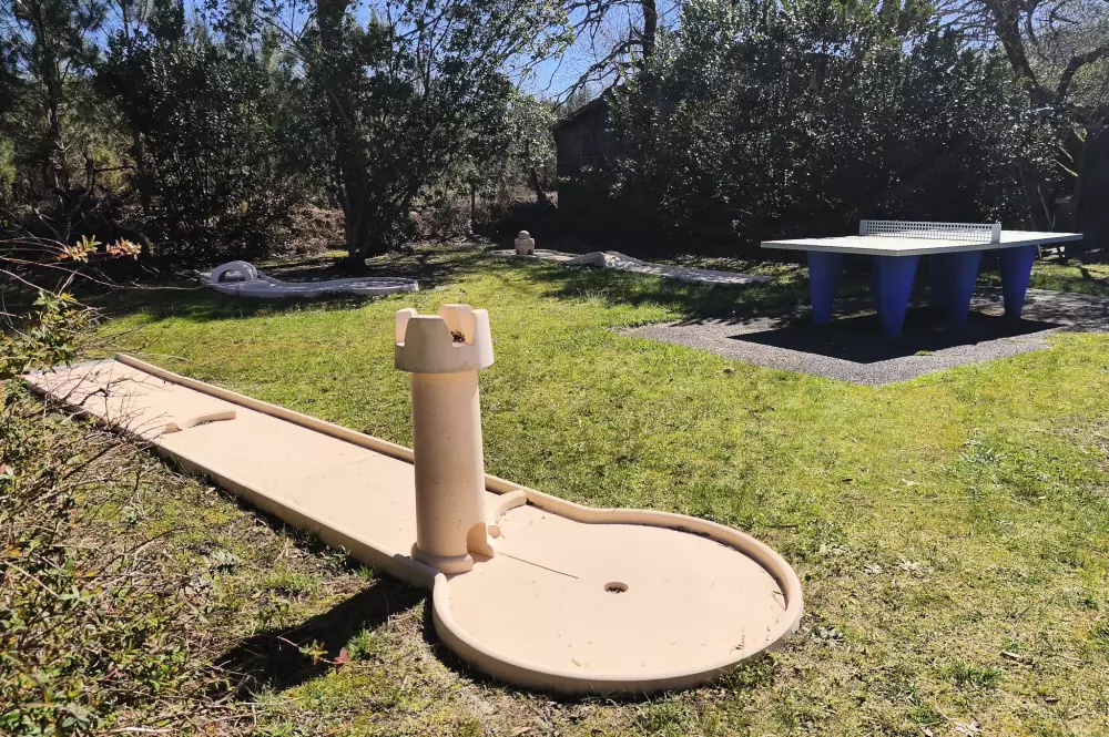 En Chon Les Pins - Camping-Caravaning Tæt på