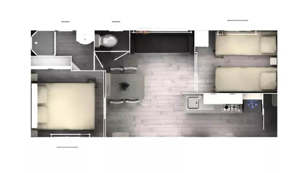 En Chon Les Pins - Camping-Caravaning Tæt på