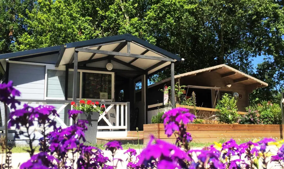 En Chon Les Pins - Camping-Caravaning .