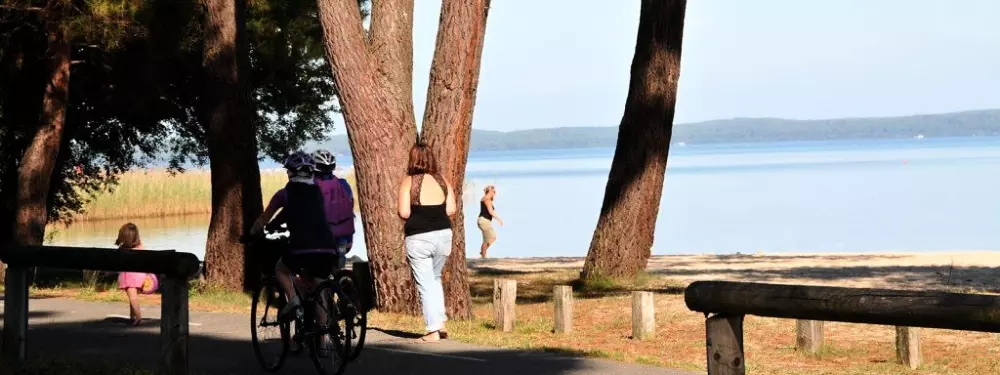 En Chon Les Pins - Camping-Caravaning Tæt på