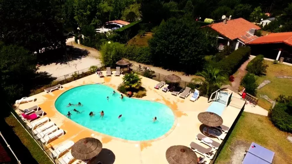 En Chon Les Pins - Camping-Caravaning Tæt på