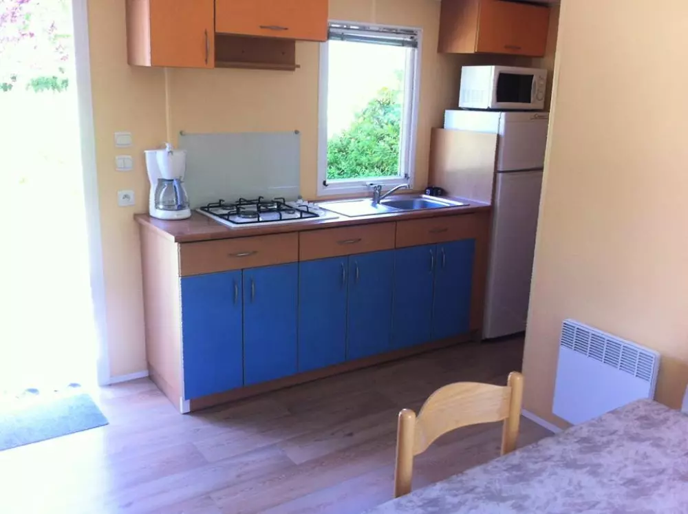 En Chon Les Pins - Camping-Caravaning Tæt på