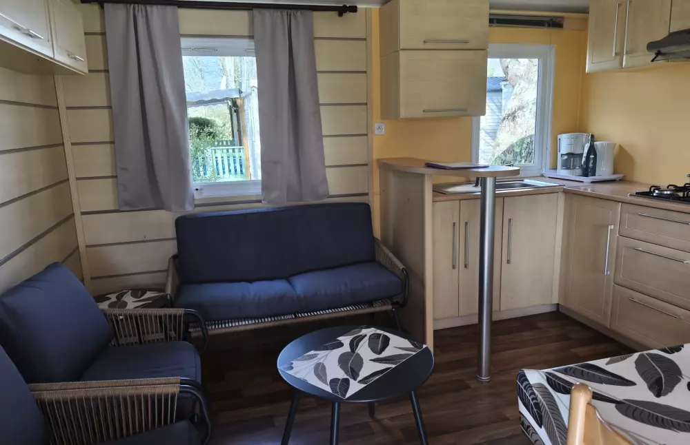 En Chon Les Pins - Camping-Caravaning Tæt på