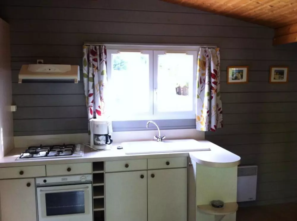 En Chon Les Pins - Camping-Caravaning Tæt på