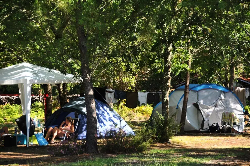 En Chon Les Pins - Camping-Caravaning Tæt på