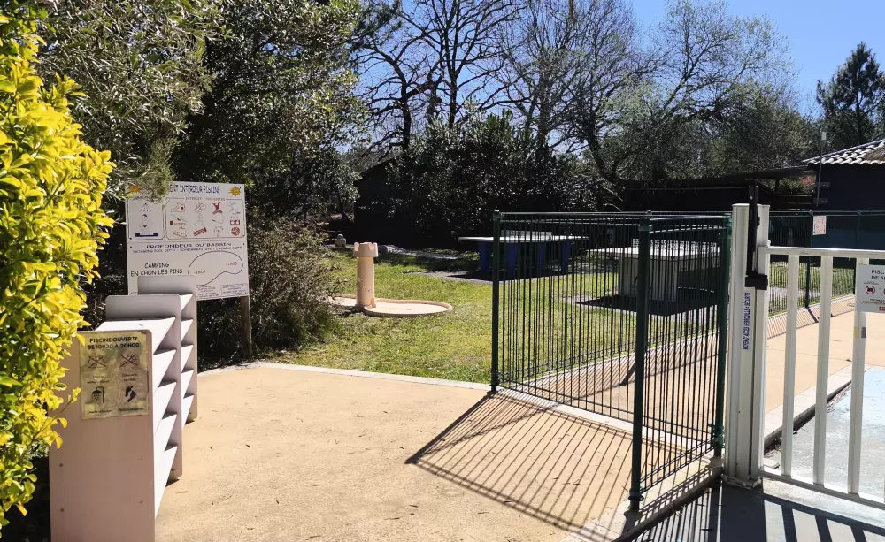 En Chon Les Pins - Camping-Caravaning Tæt på