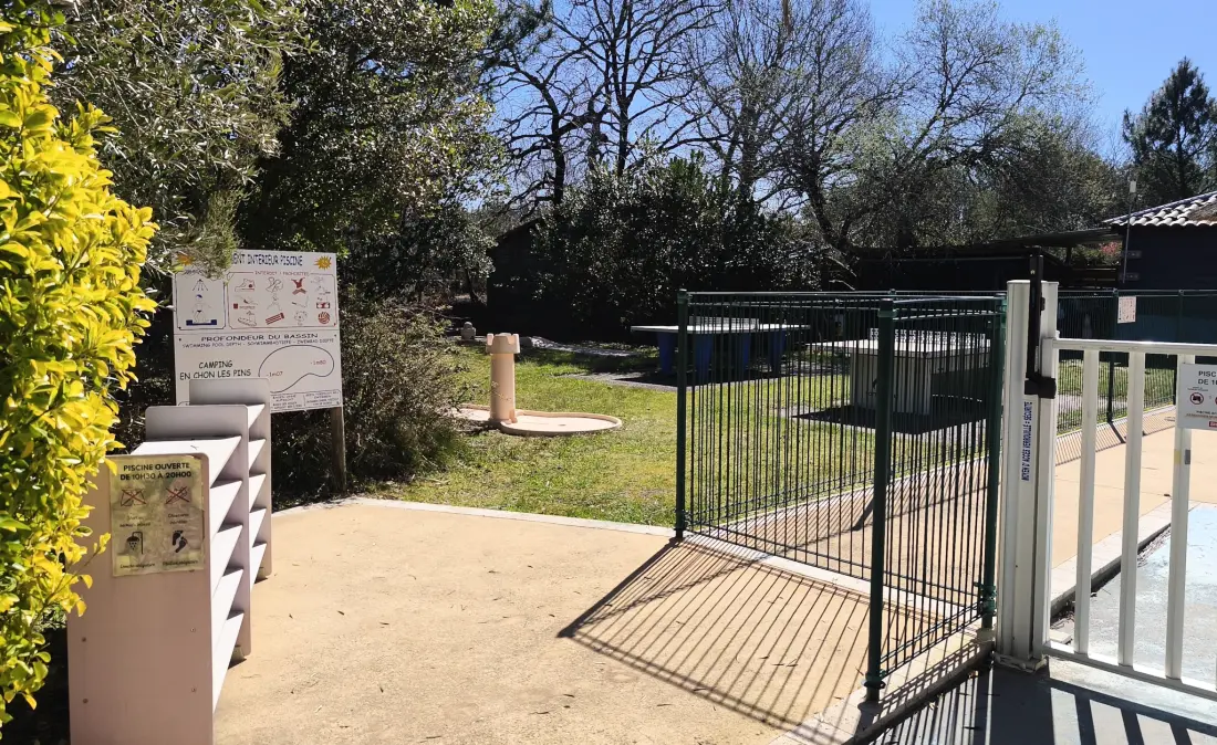 En Chon Les Pins - Camping-Caravaning .