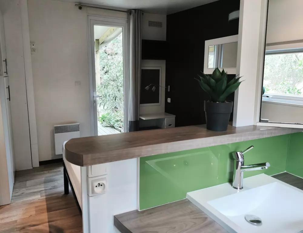 En Chon Les Pins - Camping-Caravaning Tæt på