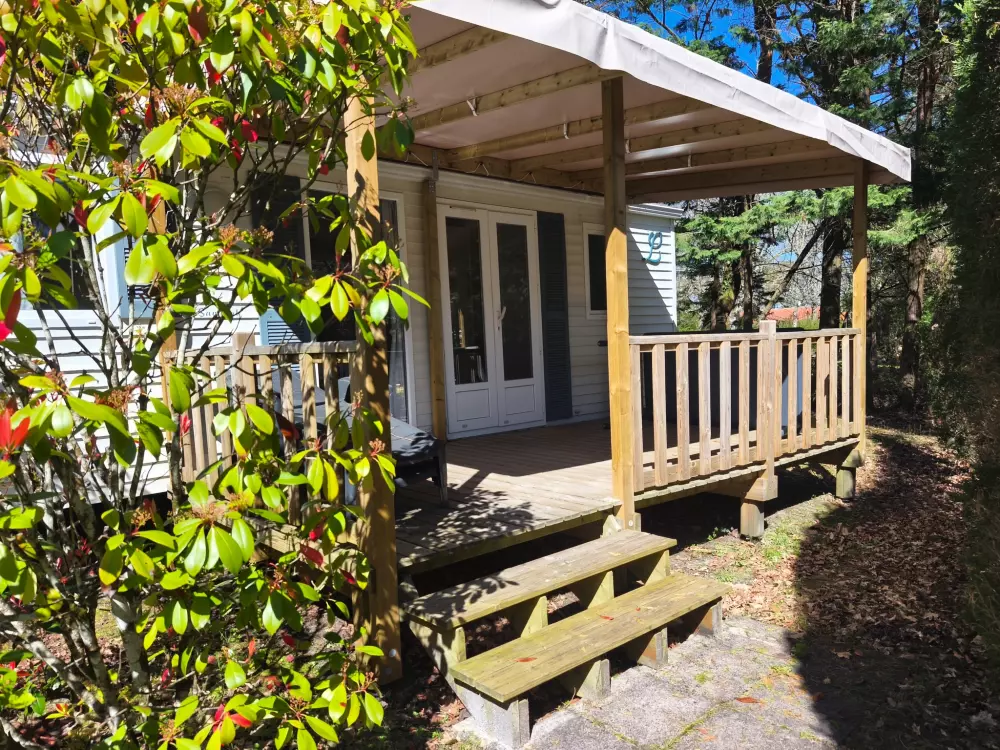 En Chon Les Pins - Camping-Caravaning Tæt på