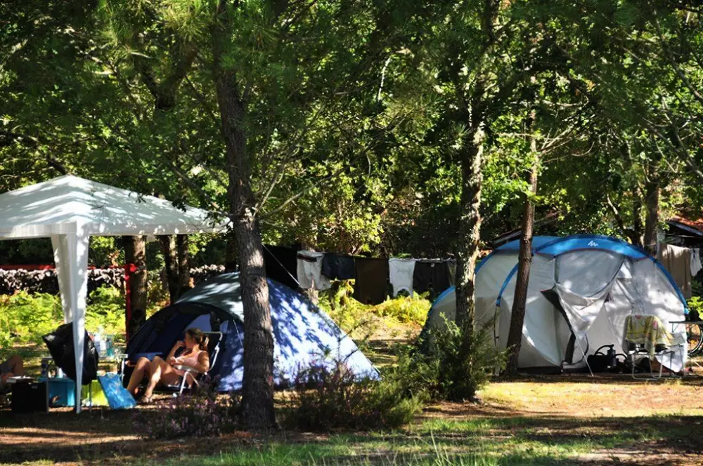 En Chon Les Pins - Camping-Caravaning Tæt på