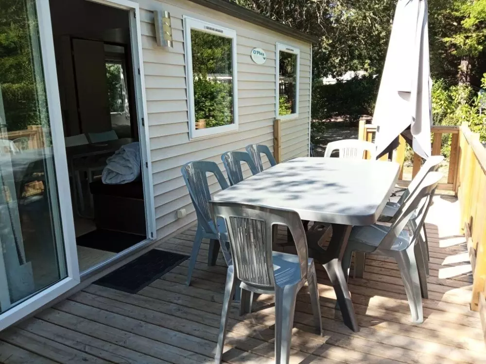 En Chon Les Pins - Camping-Caravaning Tæt på