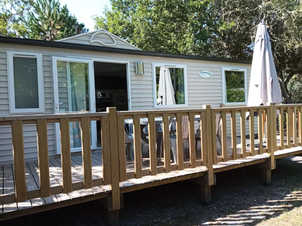 En Chon Les Pins - Camping-Caravaning Tæt på