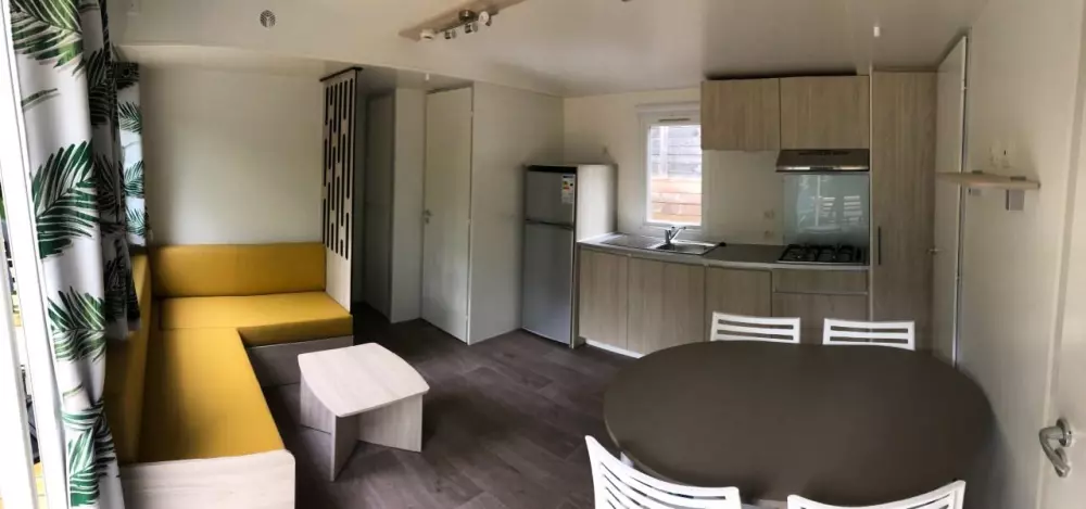 En Chon Les Pins - Camping-Caravaning Tæt på