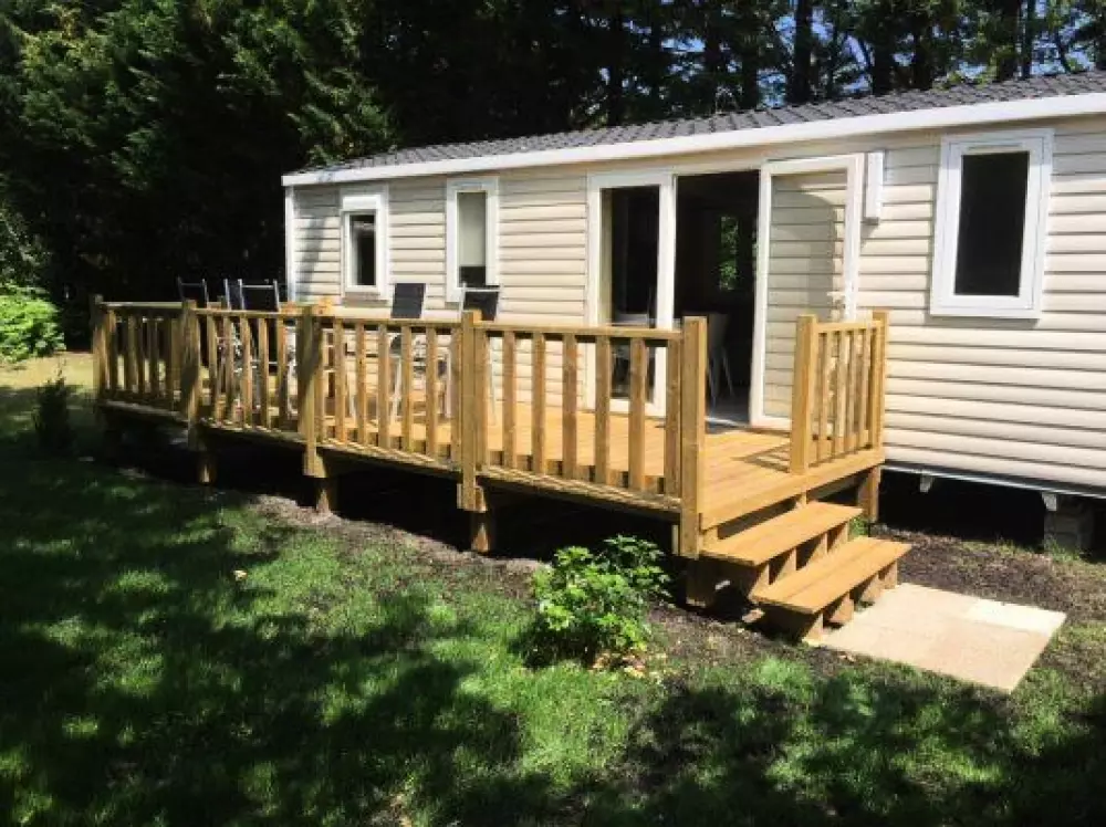 En Chon Les Pins - Camping-Caravaning Tæt på