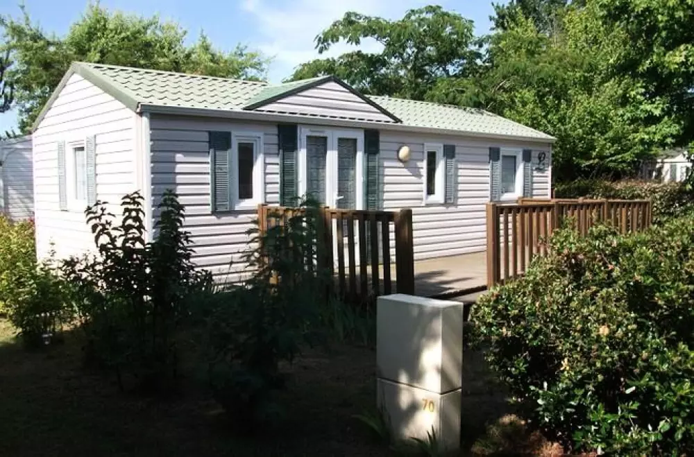 En Chon Les Pins - Camping-Caravaning Tæt på