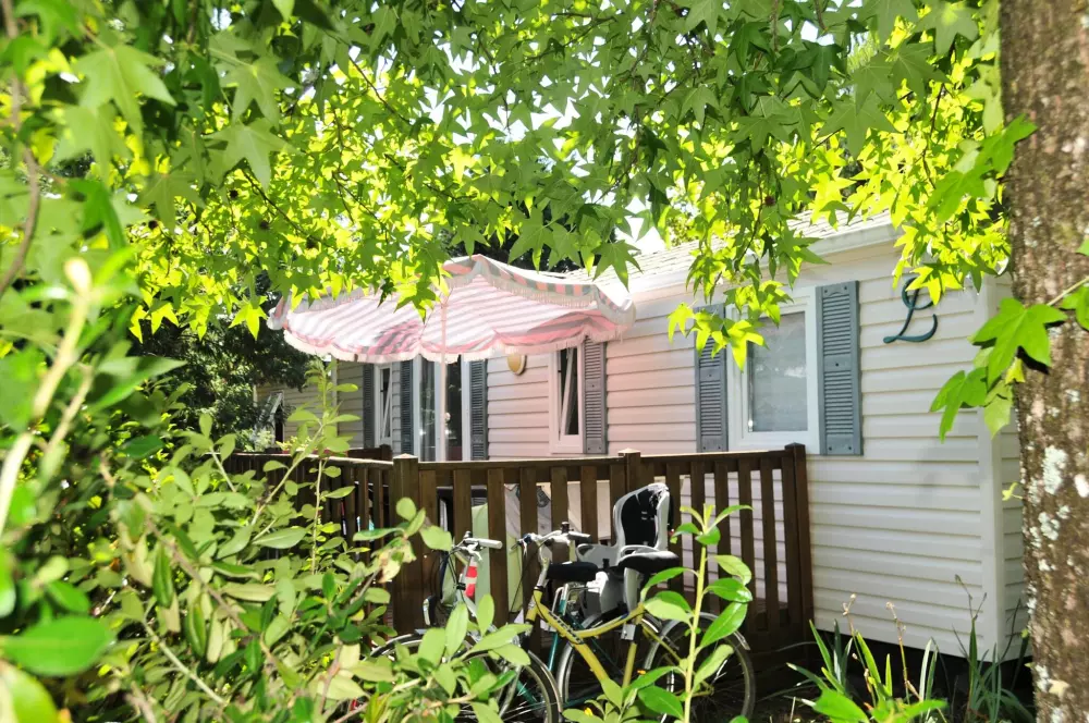 En Chon Les Pins - Camping-Caravaning Tæt på