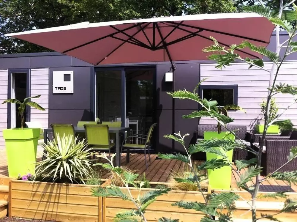 En Chon Les Pins - Camping-Caravaning Tæt på