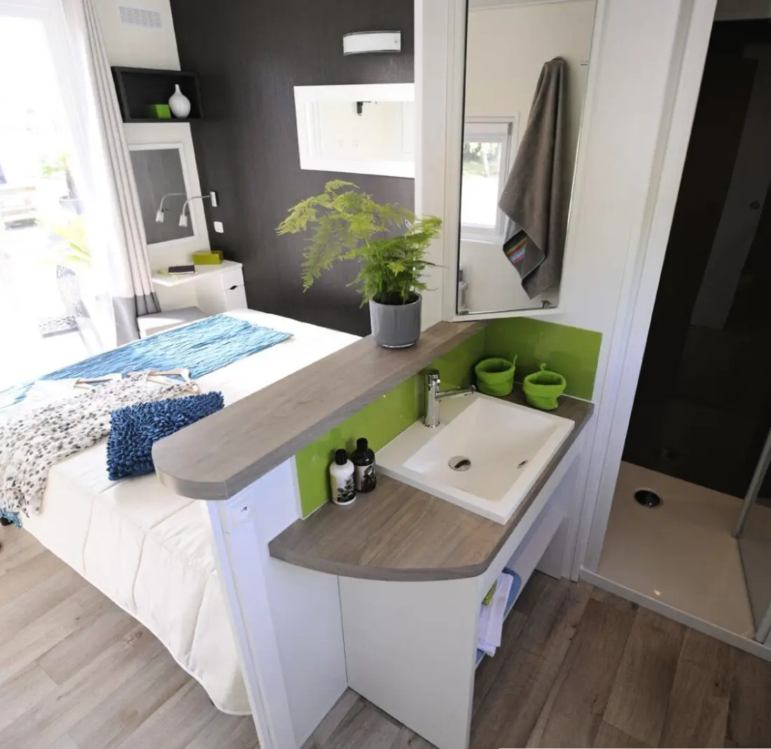 En Chon Les Pins - Camping-Caravaning .