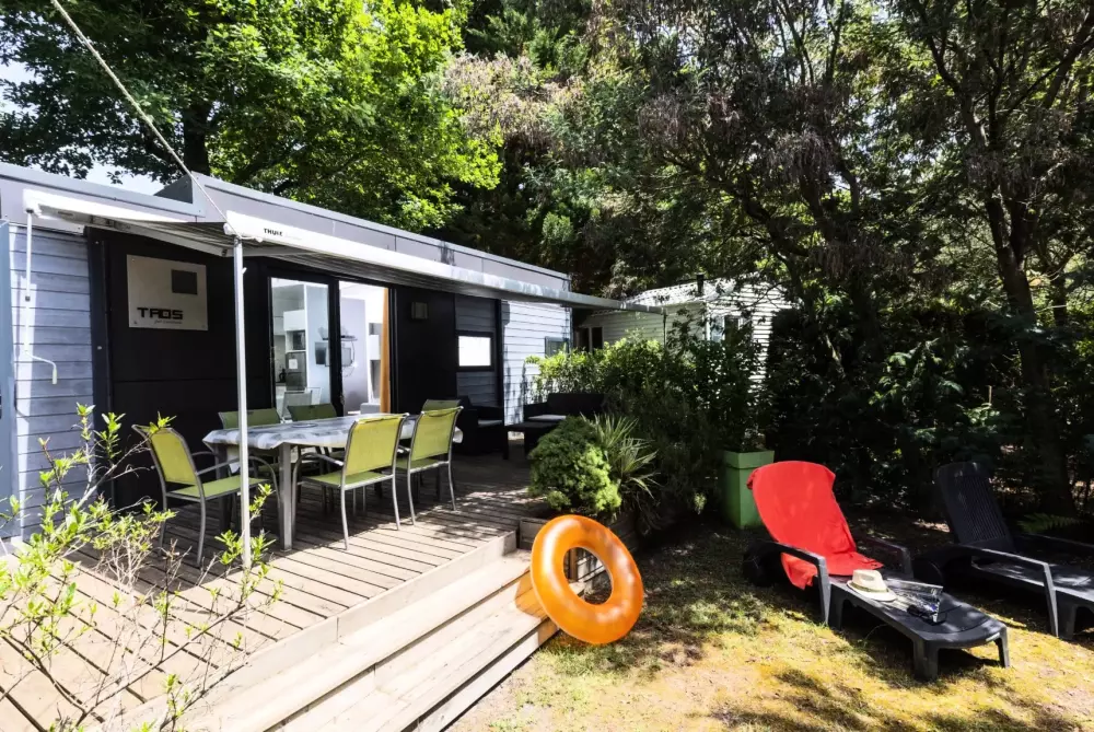 En Chon Les Pins - Camping-Caravaning Tæt på