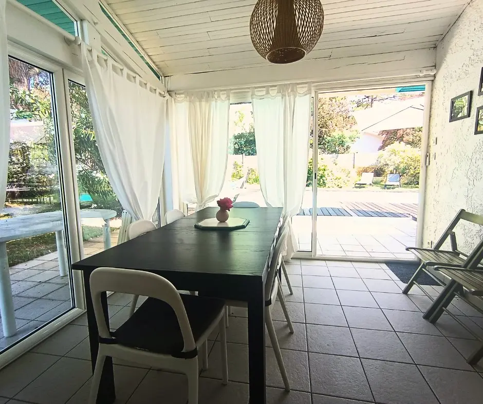 Residence 182cerfs-biscarrosse Tengerpart