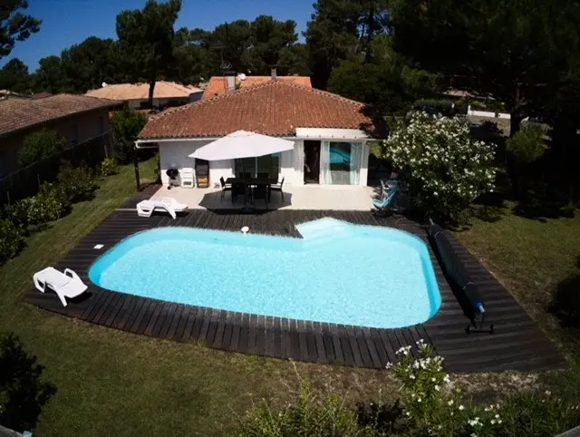 Residence 182cerfs-biscarrosse Tengerpart