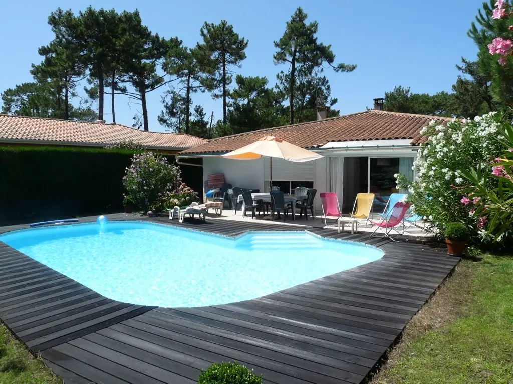 Residence 182cerfs-biscarrosse Tengerpart