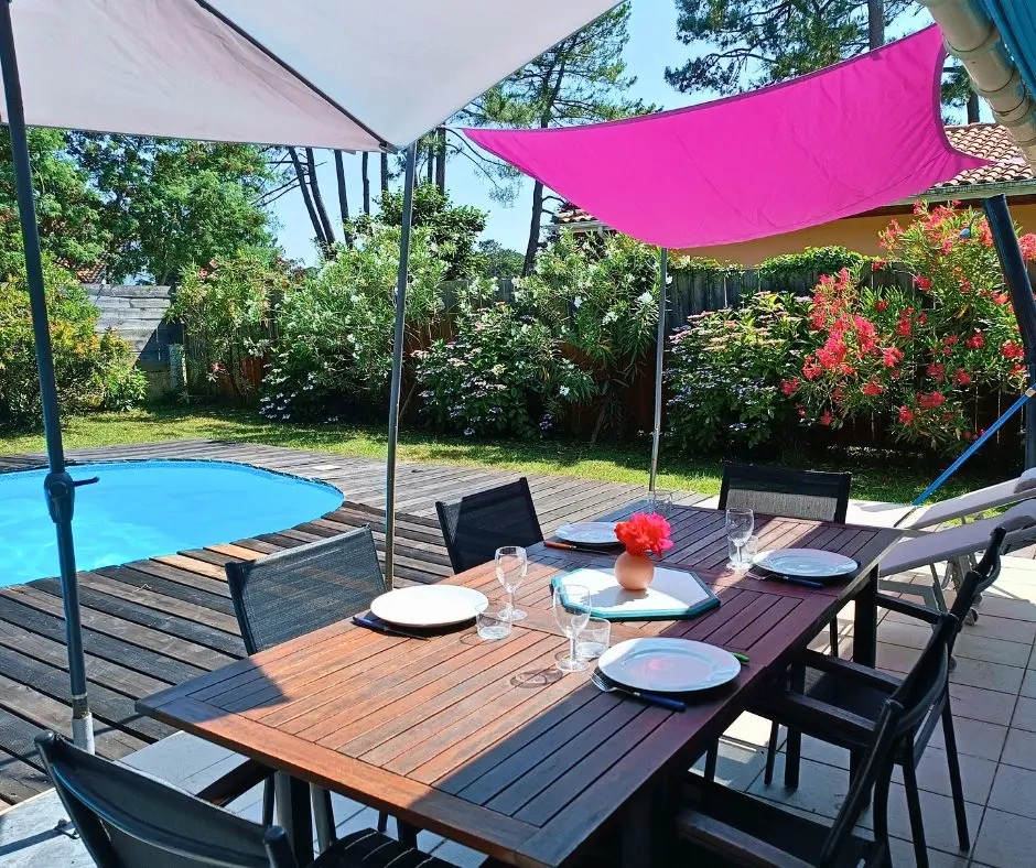 Residence 182cerfs-biscarrosse Tengerpart