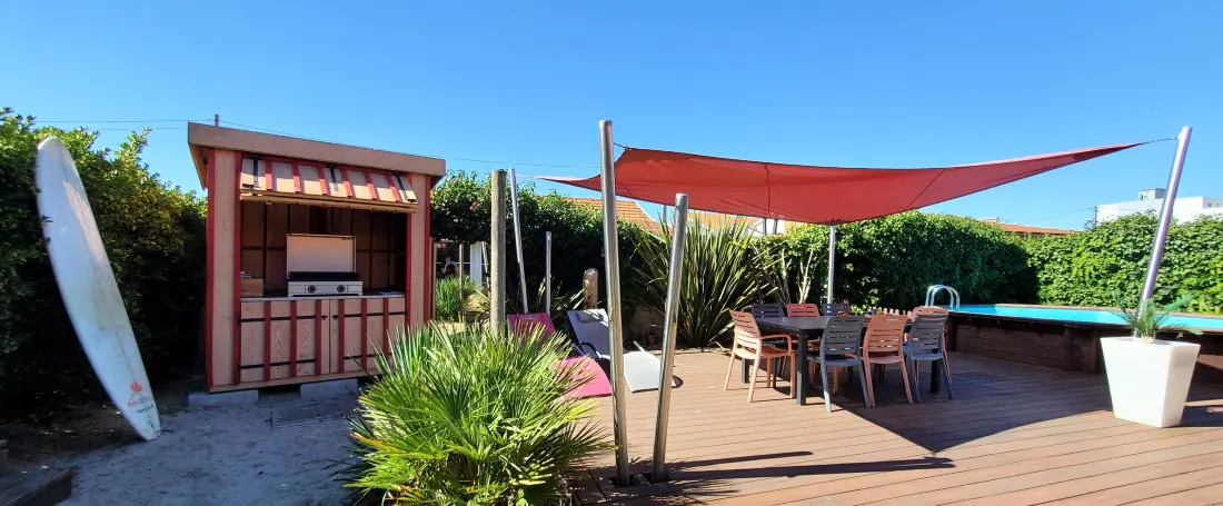 Residence 653 repülés-biscarrosse Beach